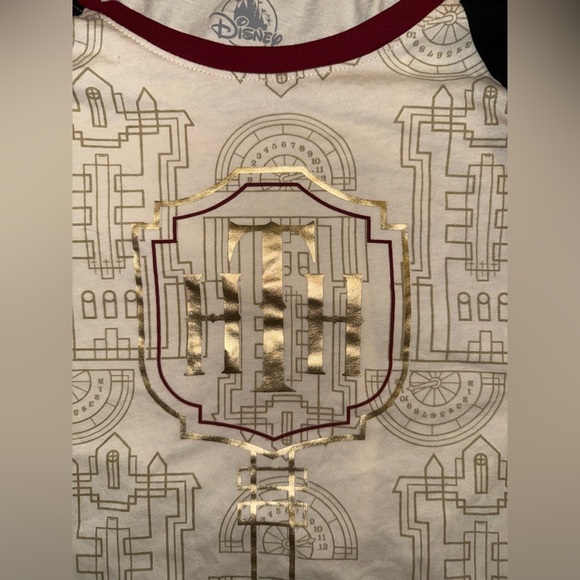 Disney Hollywood Tower of Terror Bellman shirt - Picture 3 of 6